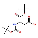 RHAWN (R)-4-(tert-Butoxy)-3-((tert-butoxycarbonyl)amino)-4-oxobutanoic acid