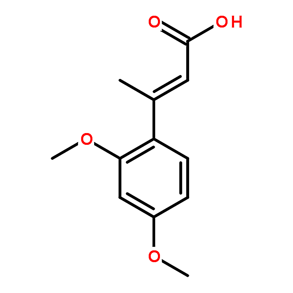 RHAWN 2,4-Dimethoxy-&beta;-methylcinnamic Acid