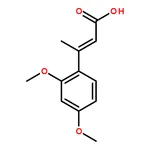 RHAWN 2,4-Dimethoxy-β-methylcinnamic Acid