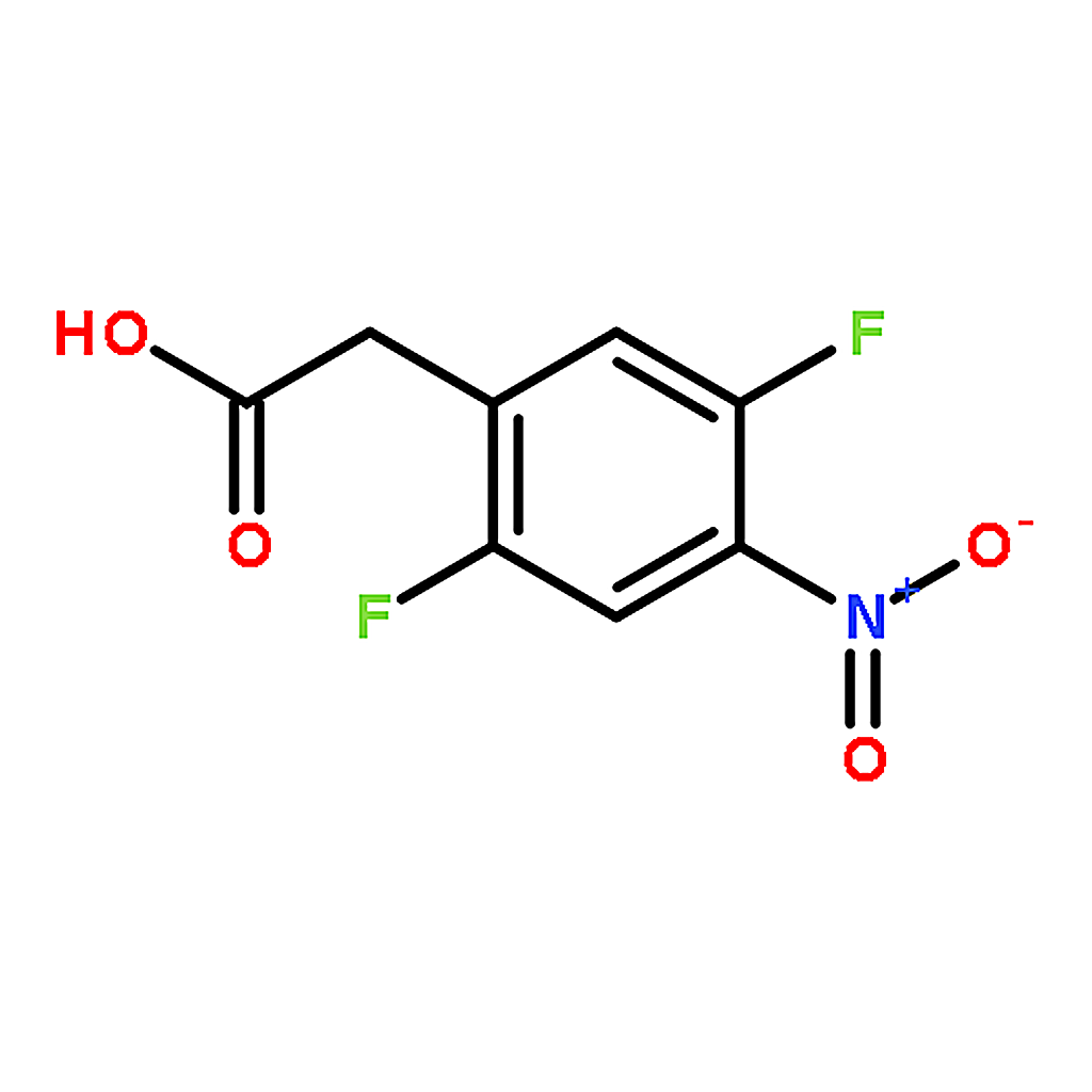 RHAWN 2-(2，5-Difluoro-4-nitrophenyl)acetic Acid