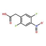 RHAWN 2-(2,5-Difluoro-4-nitrophenyl)acetic Acid
