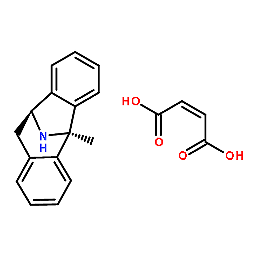 RHAWN (+)-MK 801 hydrogen maleate