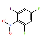 RHAWN 1,5-Difluoro-3-iodo-2-nitrobenzene