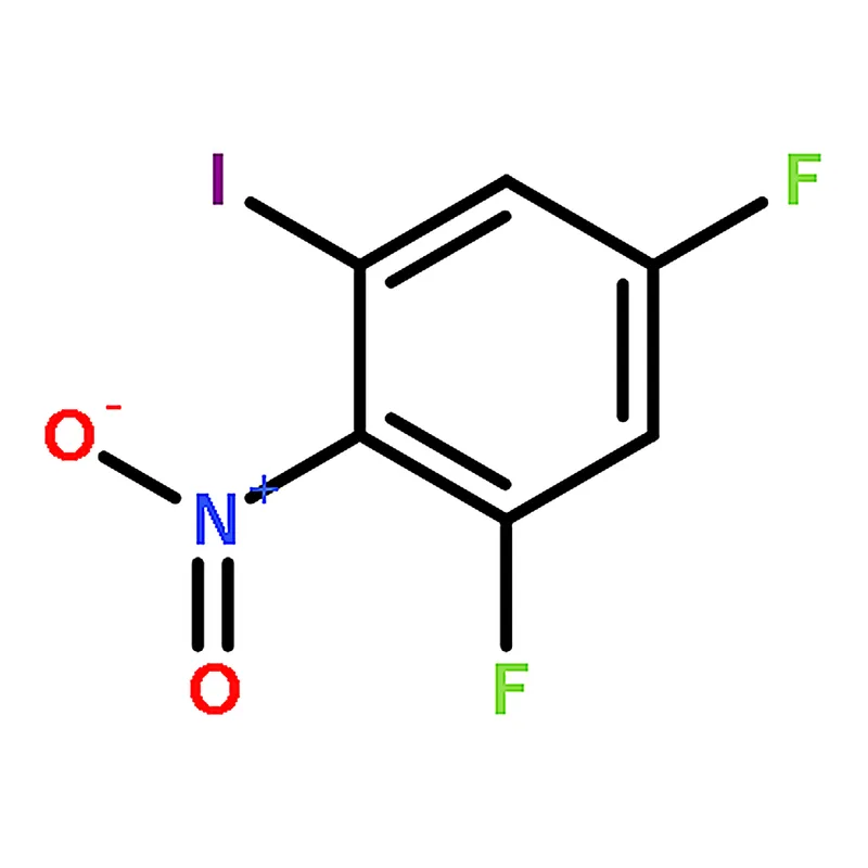 RHAWN 1,5-Difluoro-3-iodo-2-nitrobenzene