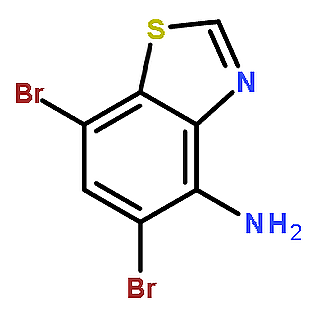 RHAWN 5,7-Dibromobenzo[d]thiazol-4-amine