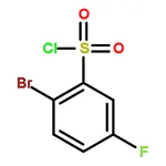 RHAWN 2-Bromo-5-fluorobenzene-1-sulfonyl chloride