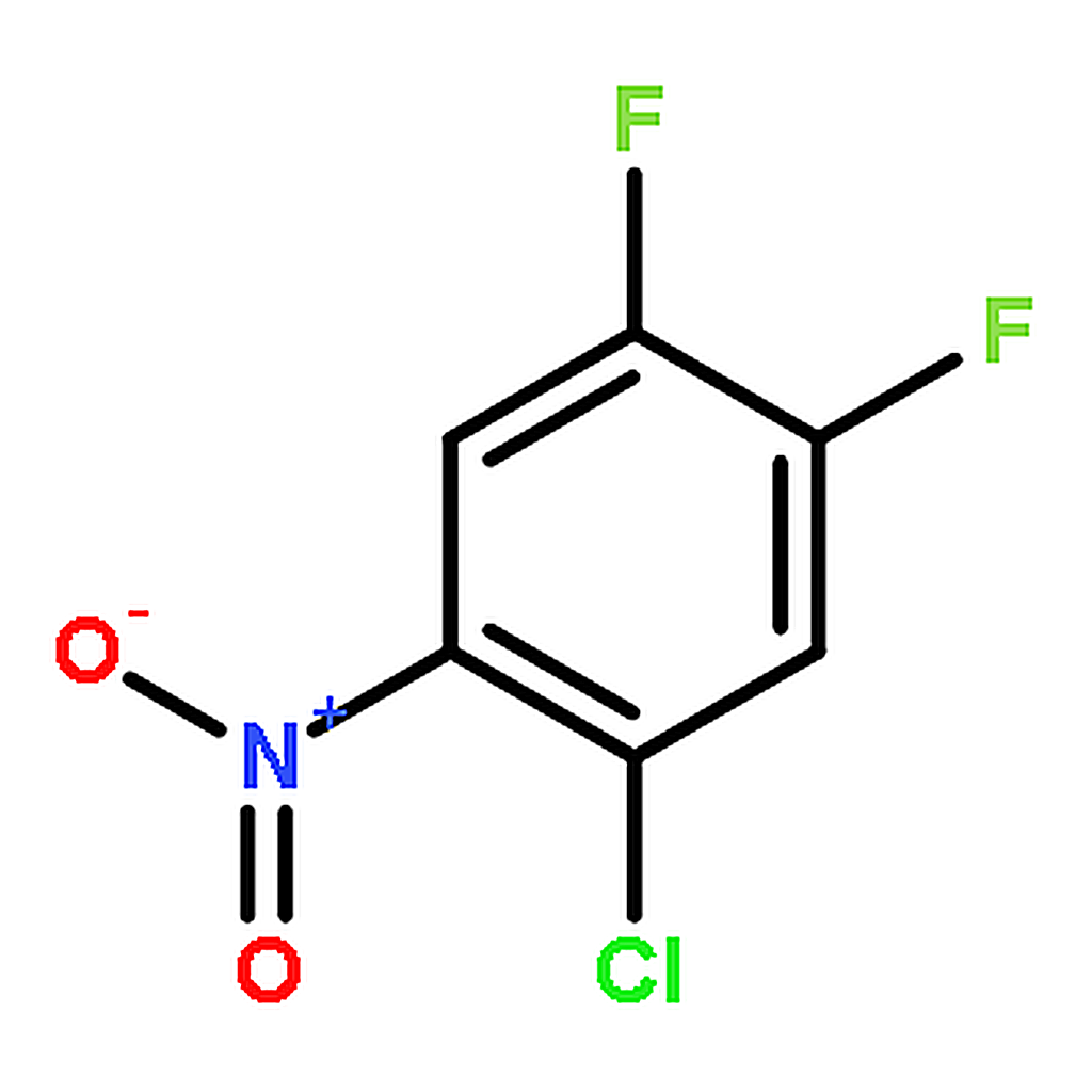 RHAWN 2-Chloro-4,5-difluoronitrobenzene