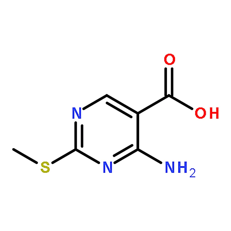 RHAWN 4-Amino-2-(methylthio)pyrimidine-5-carboxylic acid
