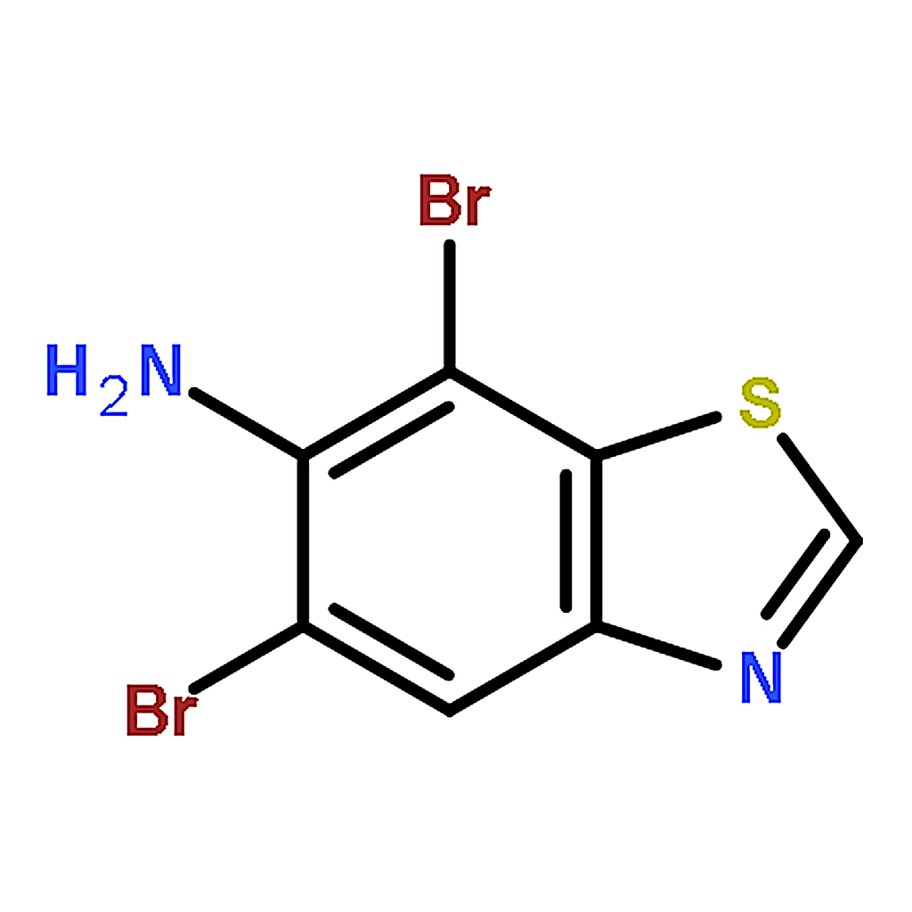 RHAWN 5,7-Dibromobenzo[d]thiazol-6-amine