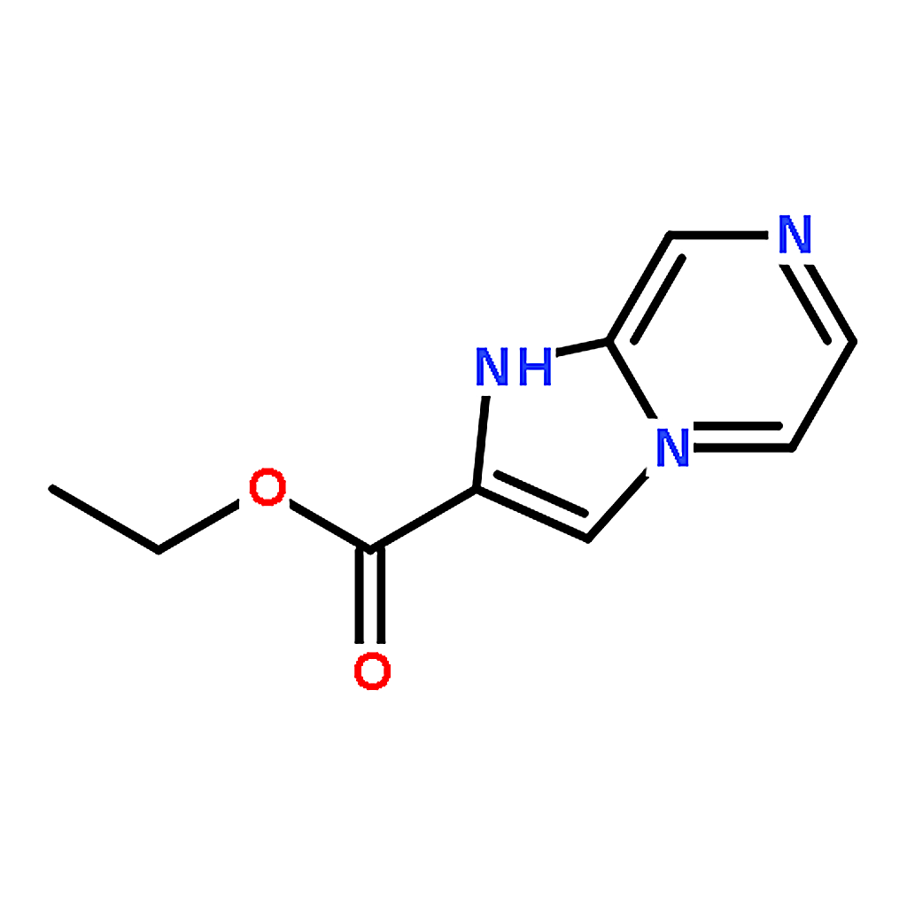 RHAWN Ethyl imidazo[1，2-a]pyrazine-2-carboxylate