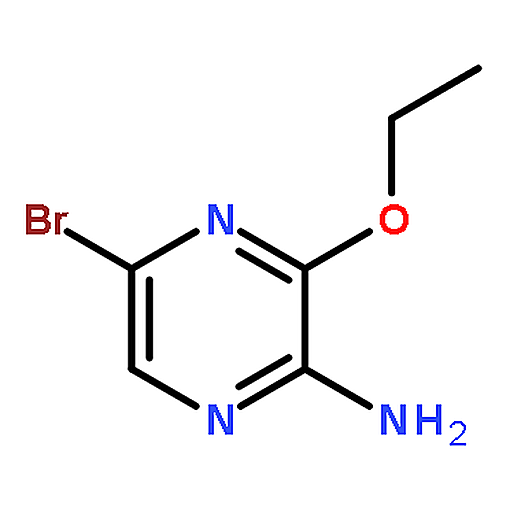 RHAWN 2-Amino-5-bromo-3-ethoxypyrazine