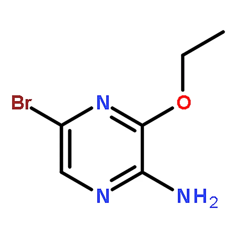 RHAWN 2-Amino-5-bromo-3-ethoxypyrazine