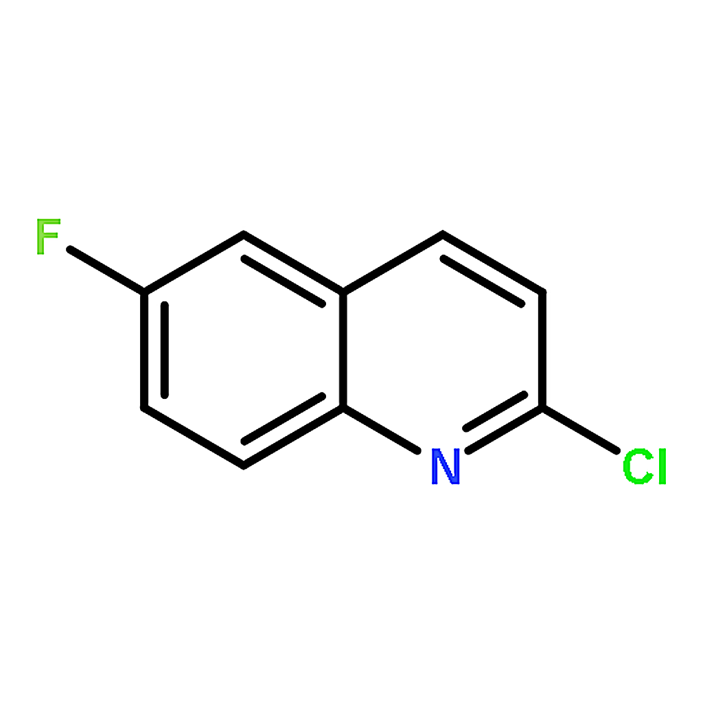 RHAWN 2-Chloro-6-fluoroquinoline
