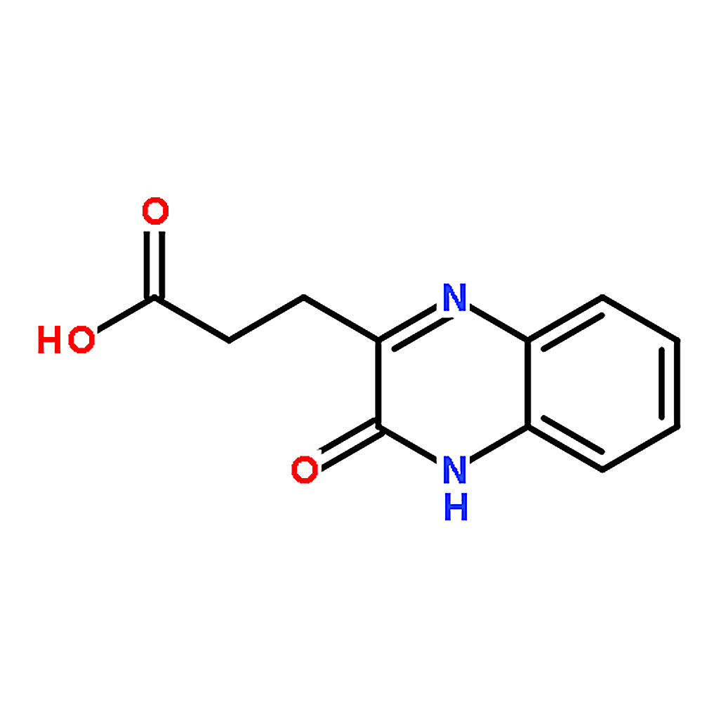 RHAWN 3-(3-Hydroxyquinoxalin-2-yl)propanoic acid