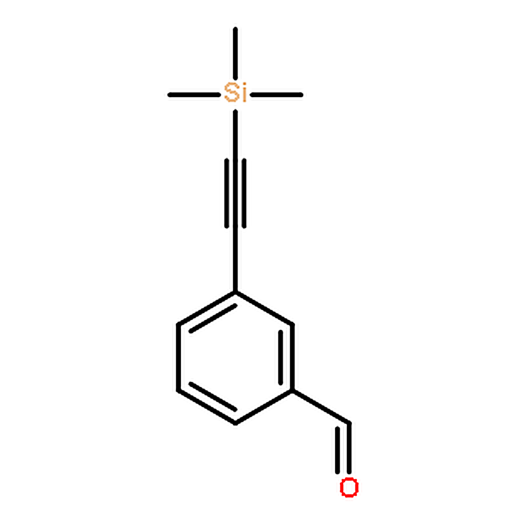 RHAWN 3-[2-(Trimethylsilyl)Ethynyl]Benzaldehyde