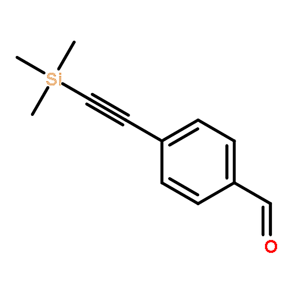 RHAWN 4-[(Trimethylsilyl)ethynyl]benzaldehyde