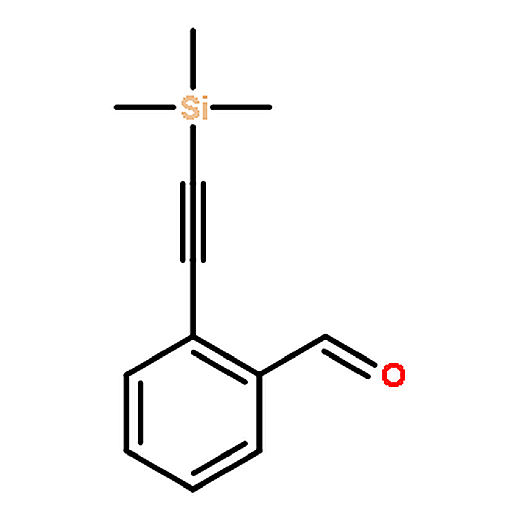 RHAWN 2-((Trimethylsilyl)ethynyl)benzaldehyde