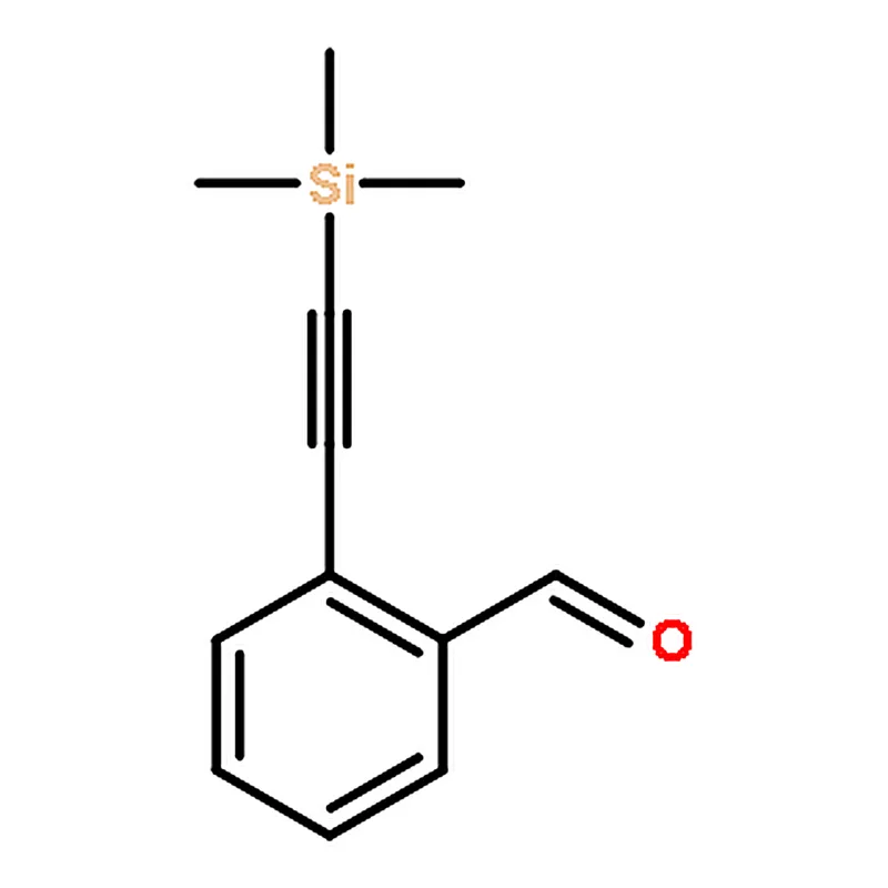 RHAWN 2-((Trimethylsilyl)ethynyl)benzaldehyde