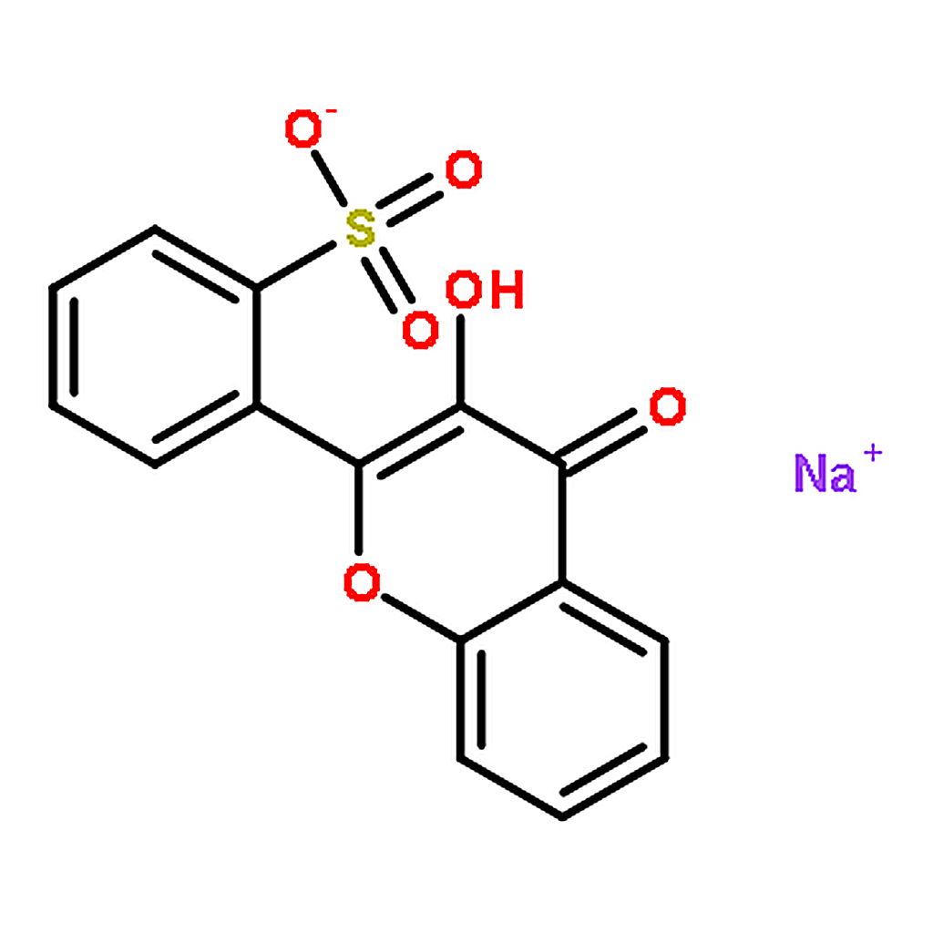 RHAWN Sodium Flavonol-2'-sulfonate Hydrate [for Determination of Sn, Zr]