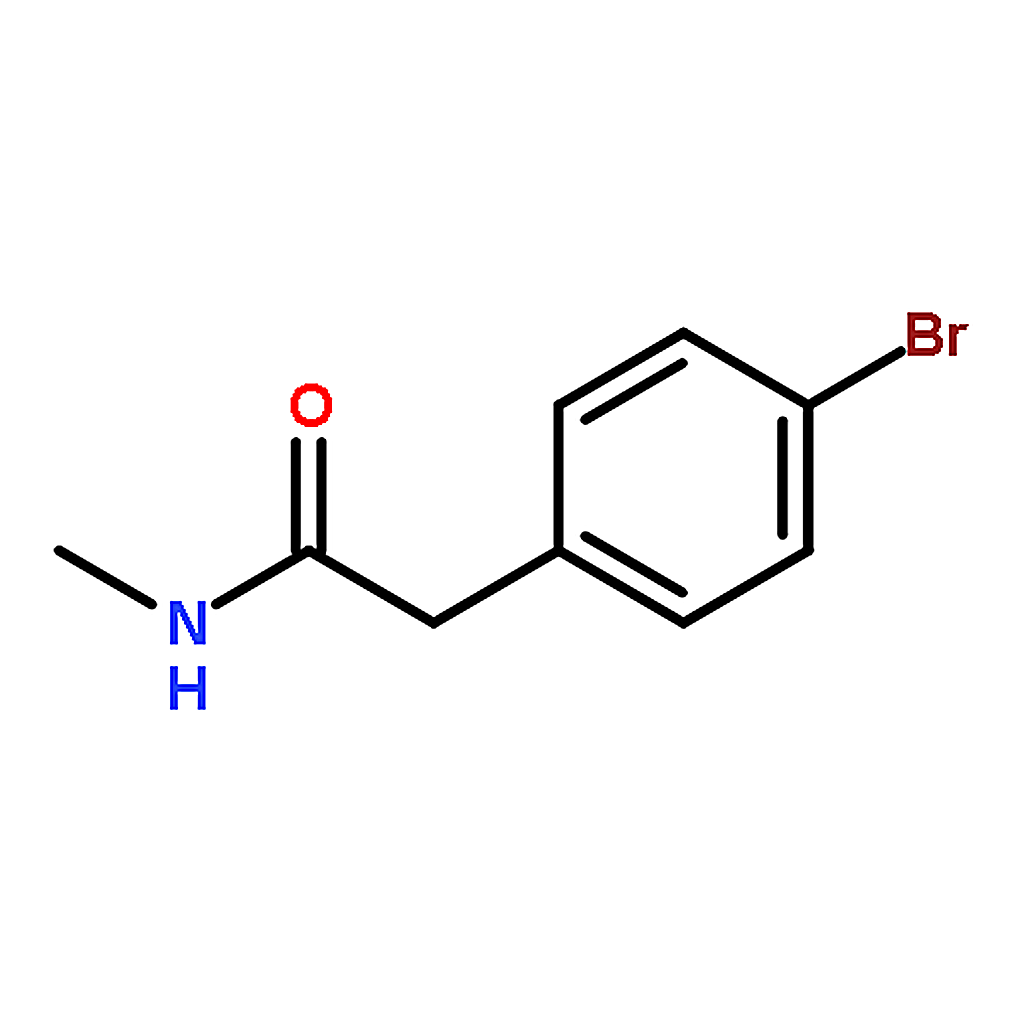RHAWN 2-(4-Bromophenyl)-N-methylacetamide