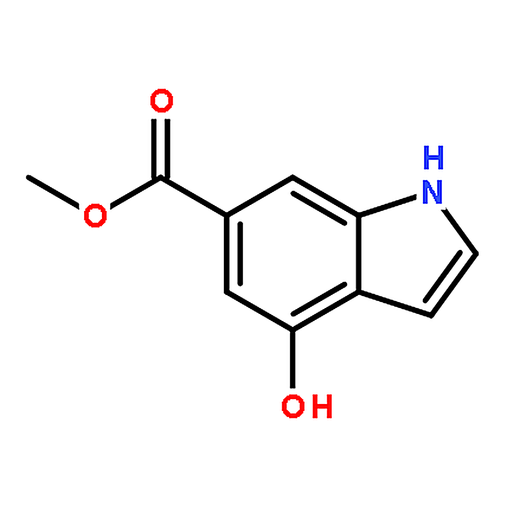 RHAWN Methyl 4-hydroxy-1H-indole-6-carboxylate