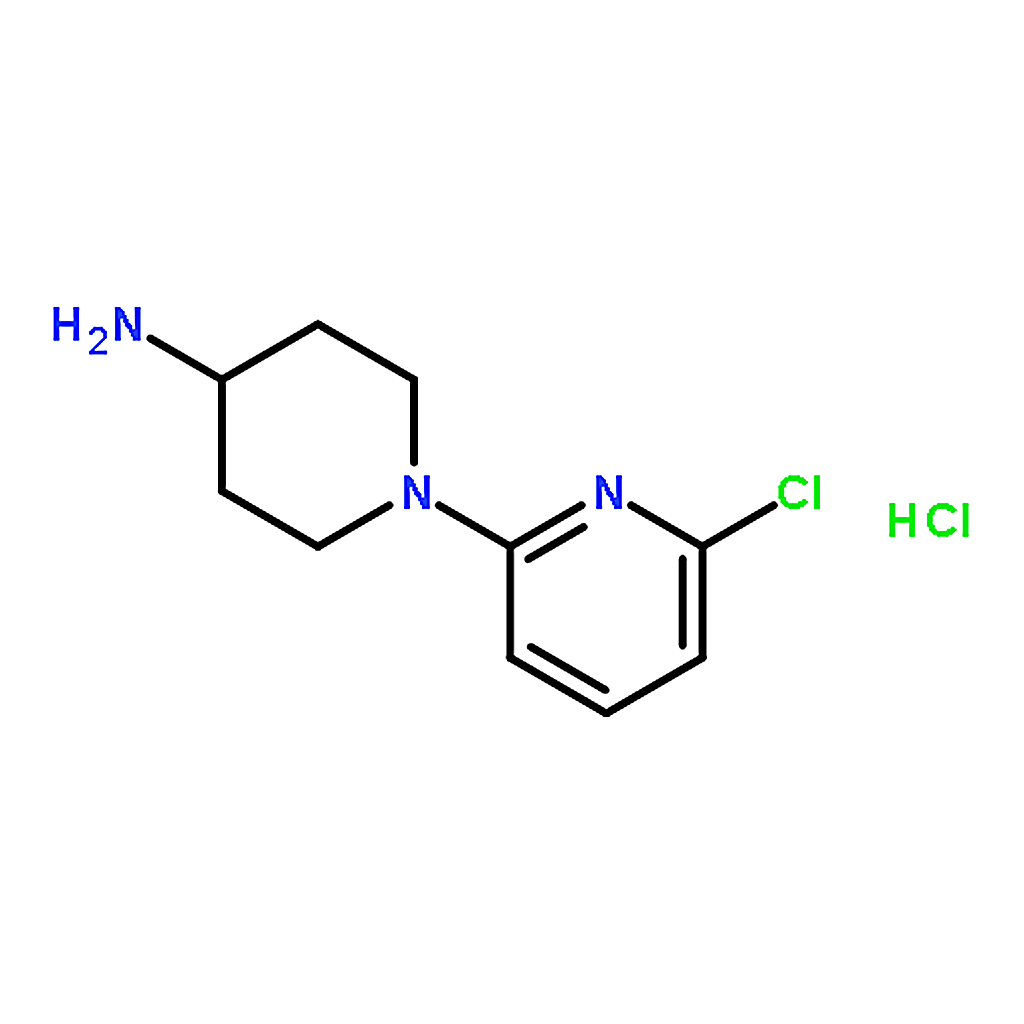 RHAWN 1-(6-Chloropyridin-2-yl)piperidin-4-amine hydrochloride