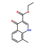 RHAWN Ethyl 8-methyl-4-oxo-1,4-dihydroquinoline-3-carboxylate
