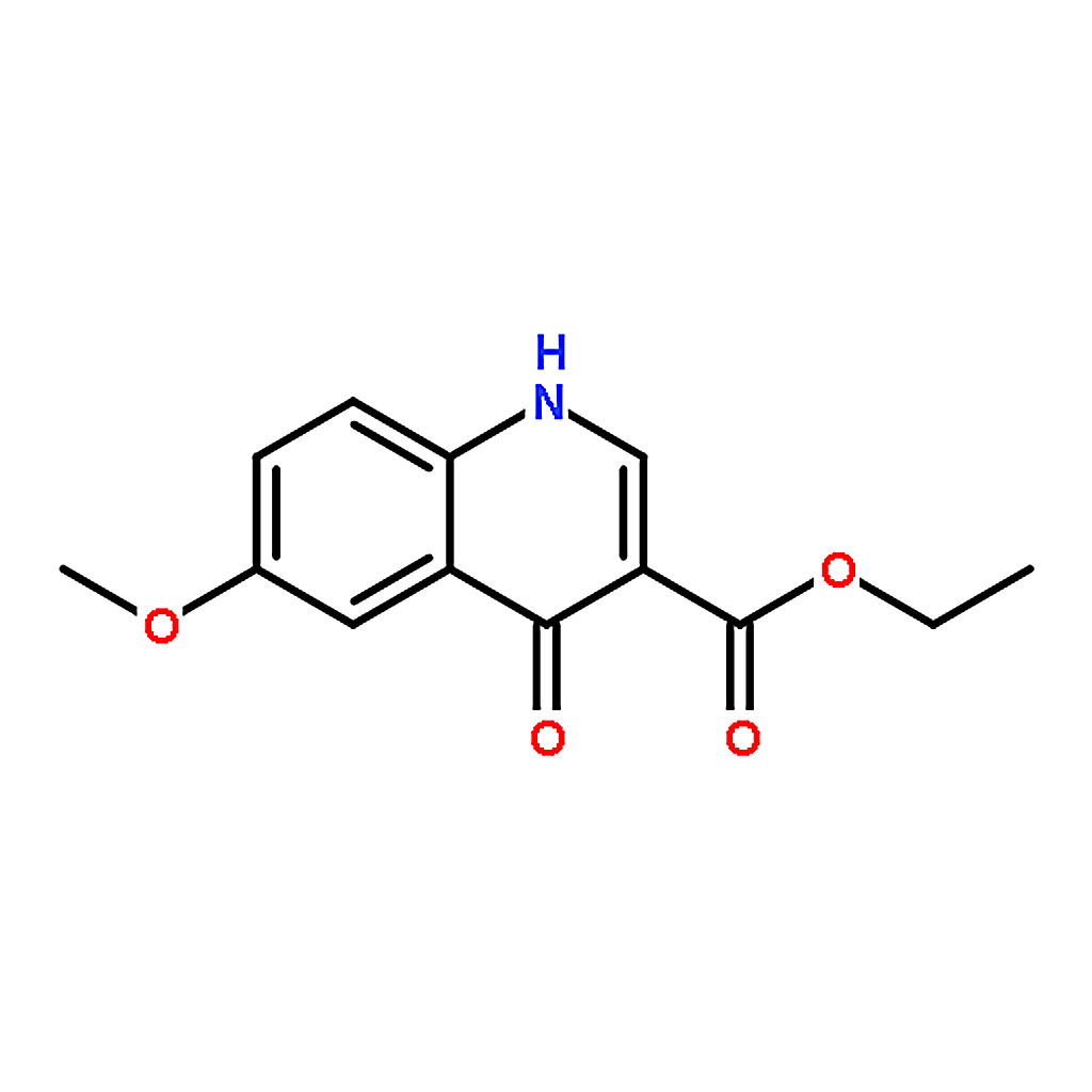 RHAWN Ethyl 4-hydroxy-6-methoxyquinoline-3-carboxylate