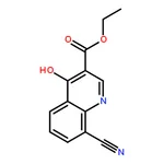 RHAWN Ethyl 8-cyano-4-hydroxy-3-quinolinecarboxylate