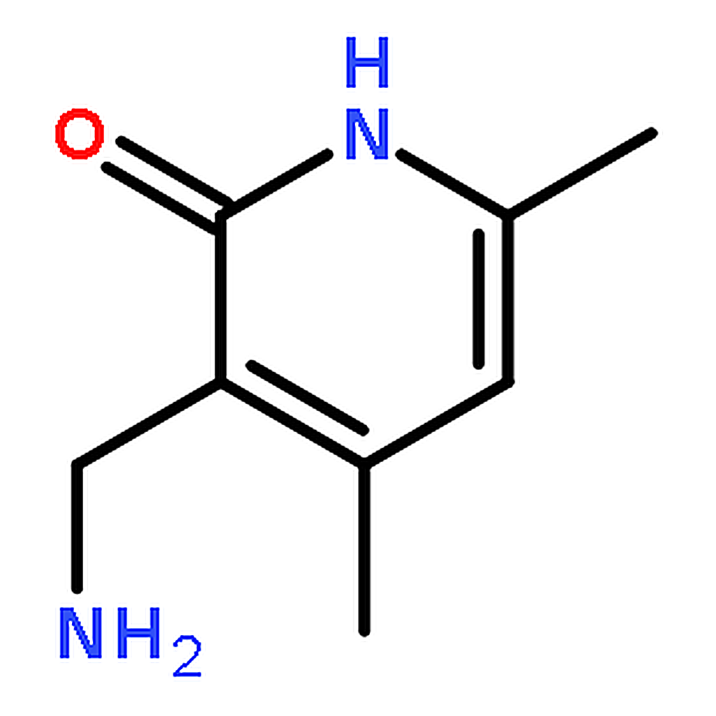 RHAWN 3-(Aminomethyl)-4,6-dimethylpyridin-2(1H)-one