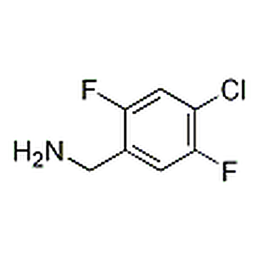 RHAWN (2-Chloro-4,5-difluorophenyl)methanamine