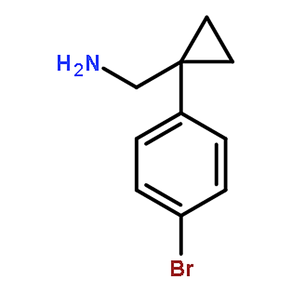 RHAWN 1-[1-(Aminomethyl)cyclopropyl]-4-bromobenzene