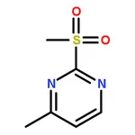RHAWN 4-Methyl-2-(methylsulfonyl)pyrimidine