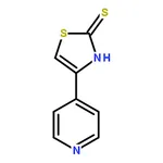 RHAWN 4-(4-Pyridinyl)thiazole-2-thiol