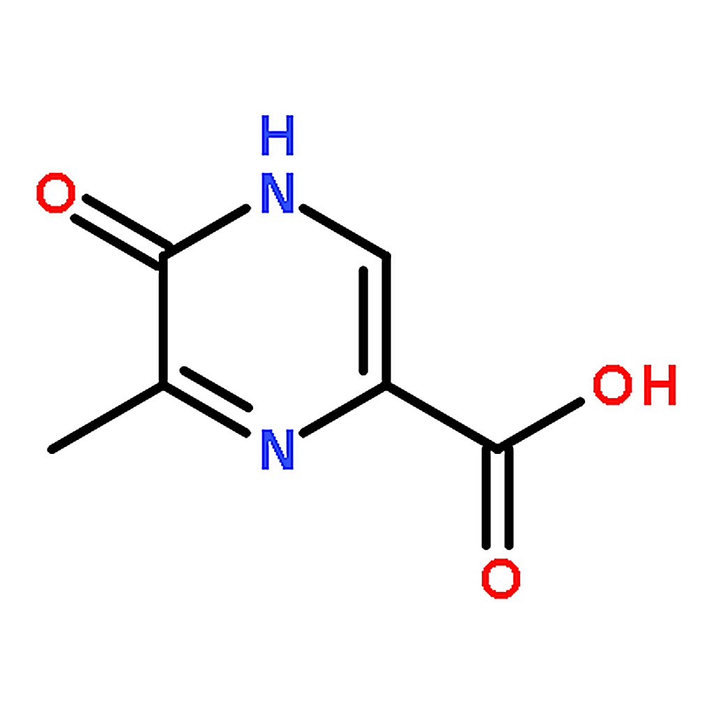 RHAWN 6-Methyl-5-oxo-4,5-dihydropyrazine-2-carboxylic acid