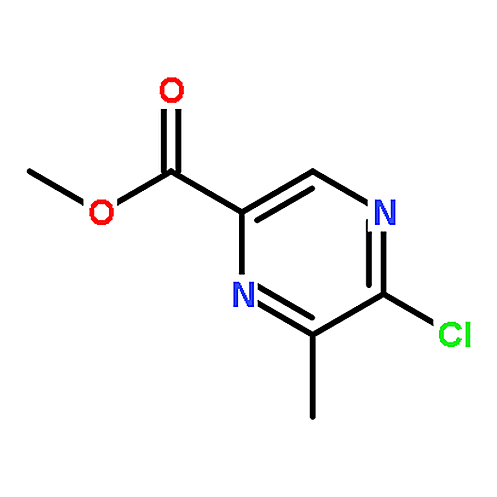 RHAWN Methyl 5-chloro-6-methylpyrazine-2-carboxylate