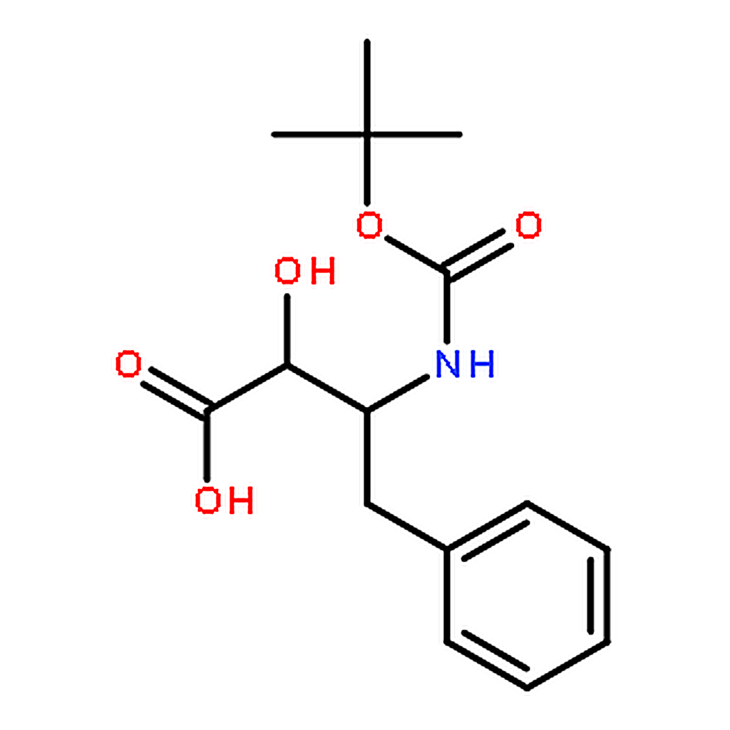 RHAWN (2R，3R)-3-((tert-Butoxycarbonyl)amino)-2-hydroxy-4-phenylbutanoic acid