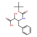 RHAWN (2R,3R)-3-((tert-Butoxycarbonyl)amino)-2-hydroxy-4-phenylbutanoic acid
