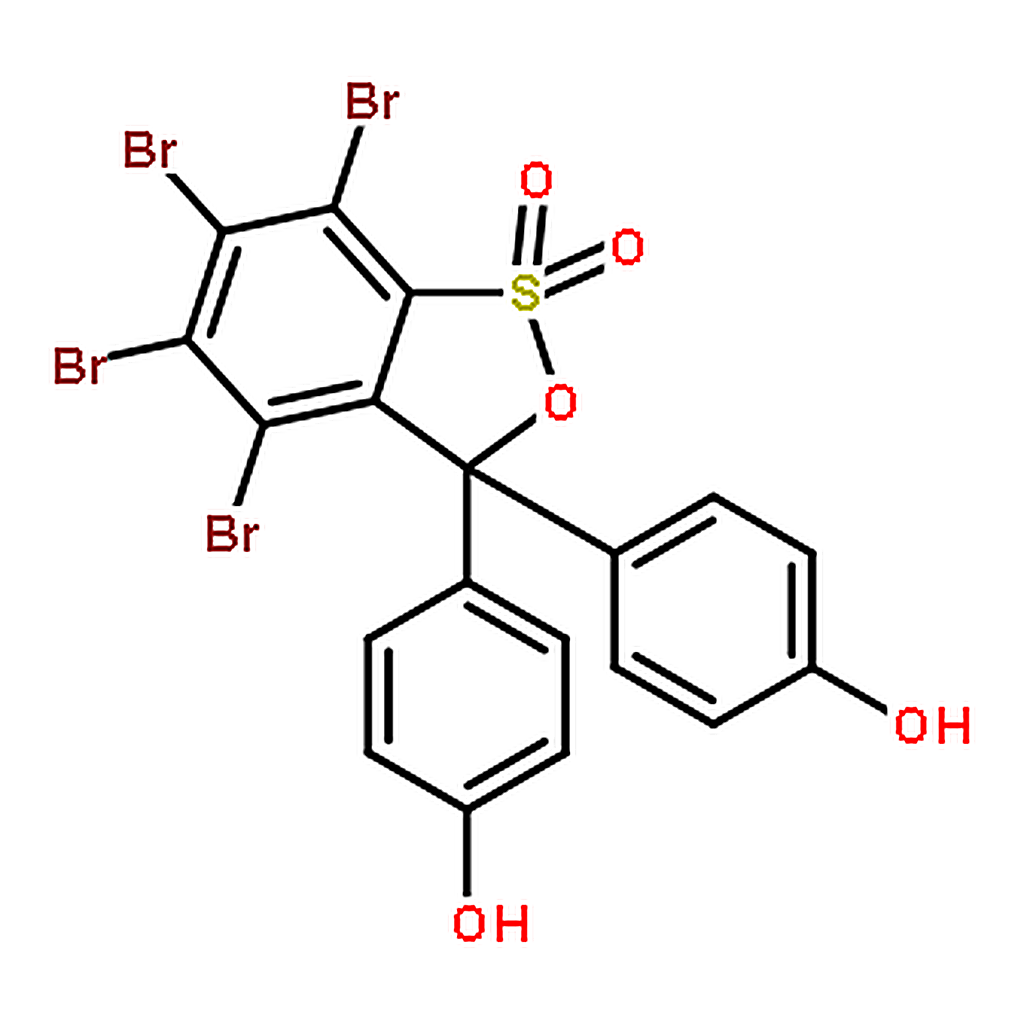 RHAWN 3,4,5,6-Tetrabromophenolsulfonephthalein