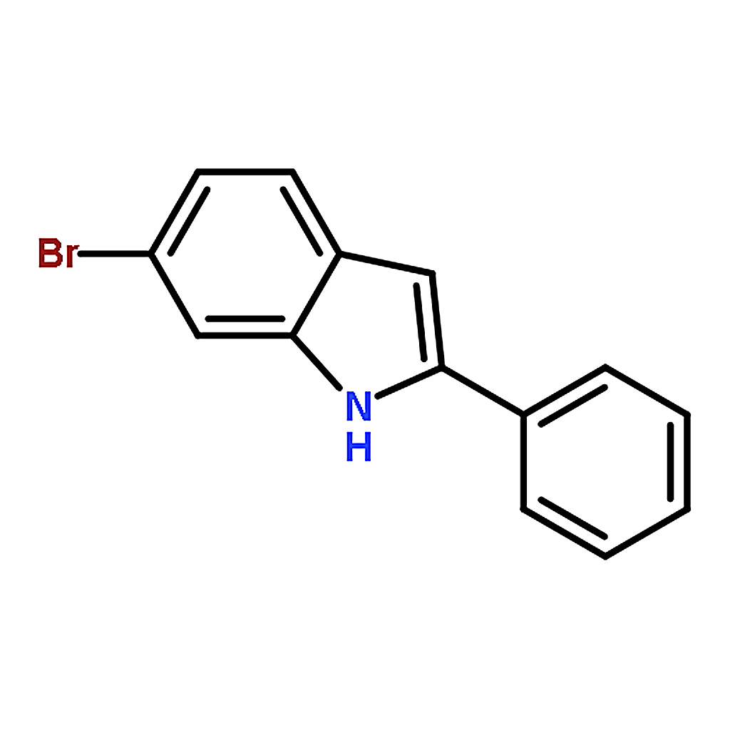 RHAWN 6-Bromo-2-phenyl-1H-indole