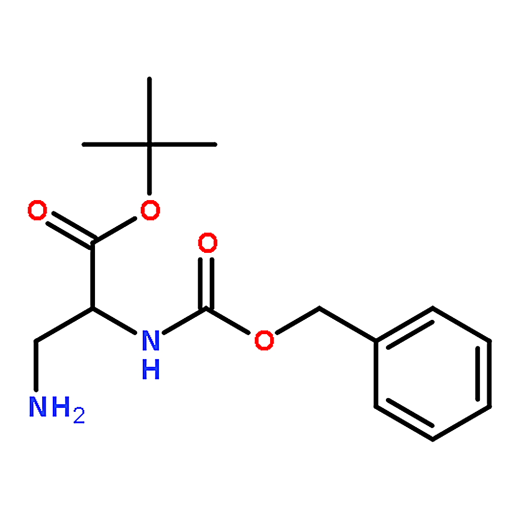 RHAWN (S)-tert-Butyl 3-amino-2-(((benzyloxy)carbonyl)amino)propanoate