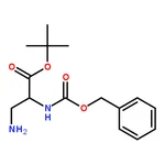 RHAWN (S)-tert-Butyl 3-amino-2-(((benzyloxy)carbonyl)amino)propanoate