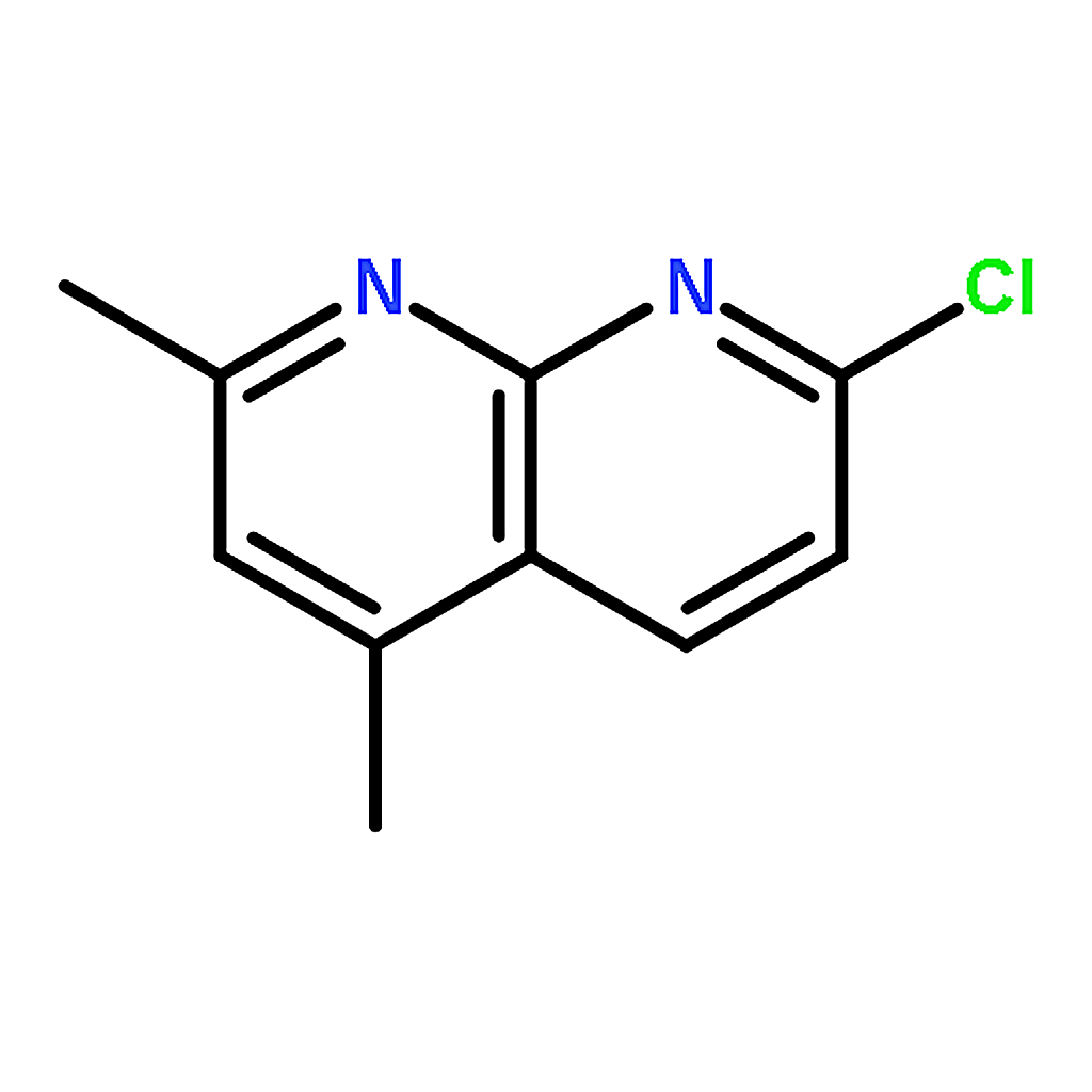 RHAWN 7-Chloro-2，4-dimethyl-[1，8]naphthyridine