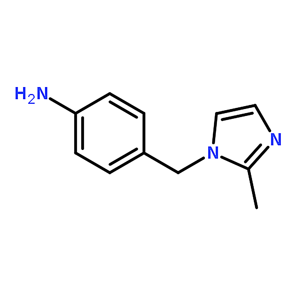 RHAWN 4-((2-Methyl-1H-imidazol-1-yl)methyl)aniline