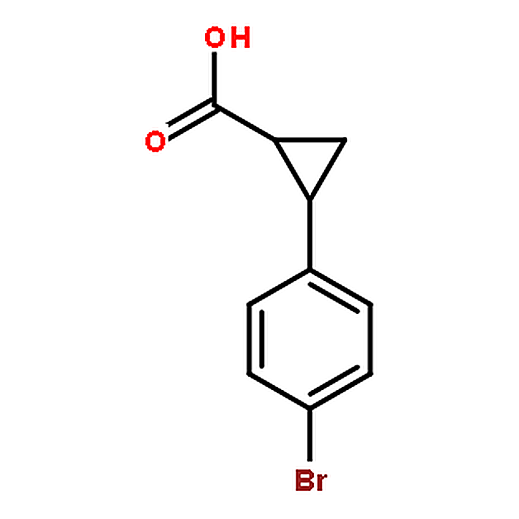 RHAWN 2-(4-Bromophenyl)cyclopropanecarboxylic acid