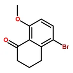 RHAWN 5-Bromo-8-methoxy-3,4-dihydronaphthalen-1(2H)-one