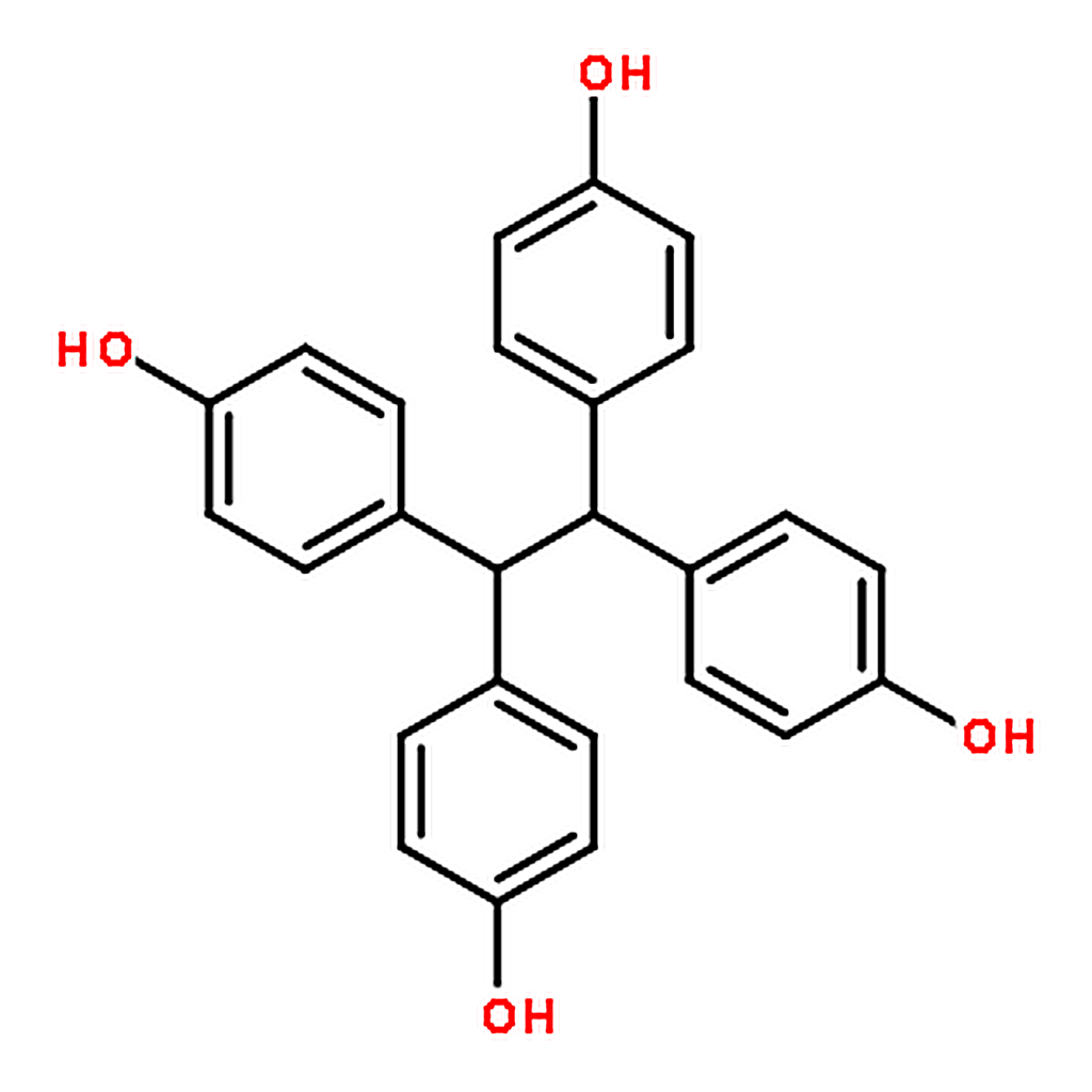 RHAWN 1,1,2,2-Tetrakis(p-hydroxyphenyl)ethane