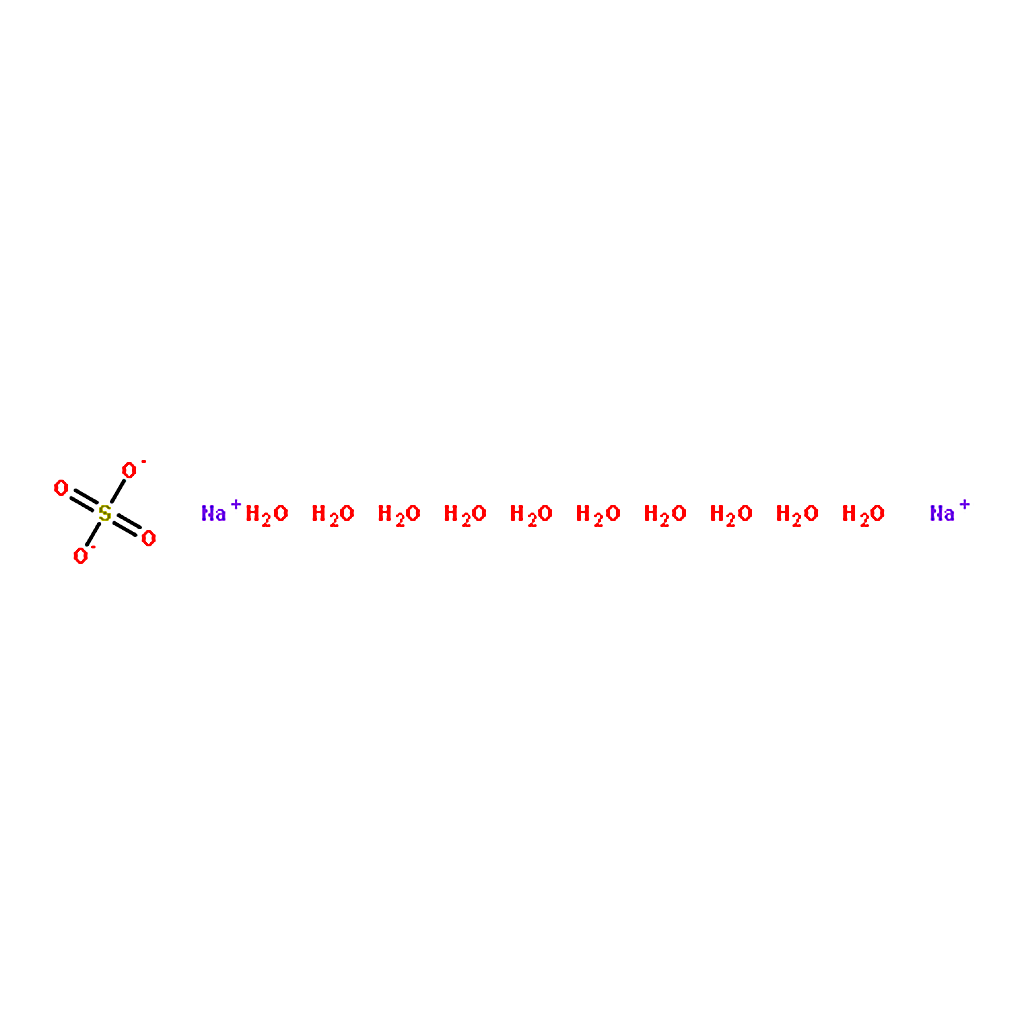 RHAWN Sodium sulfafe decahydrate