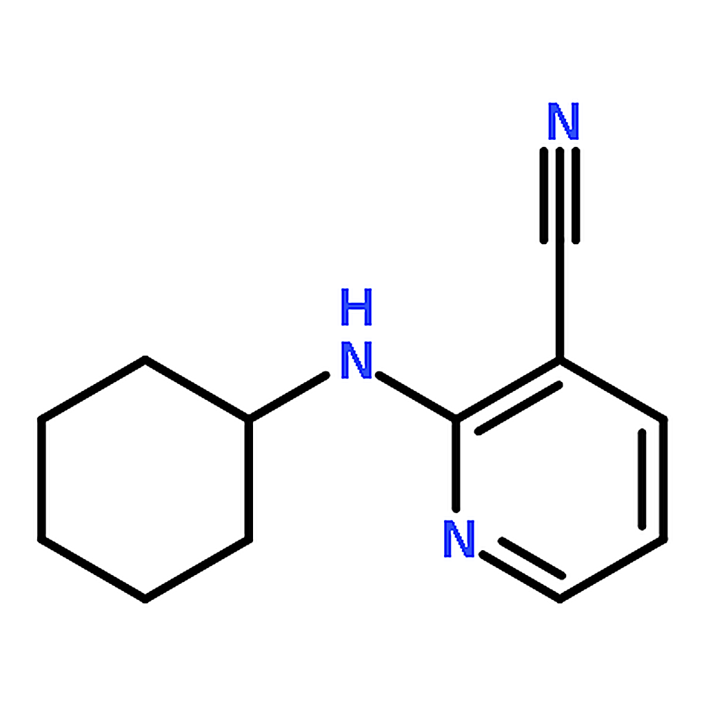RHAWN 2-(Cyclohexylamino)nicotinonitrile