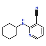 RHAWN 2-(Cyclohexylamino)nicotinonitrile